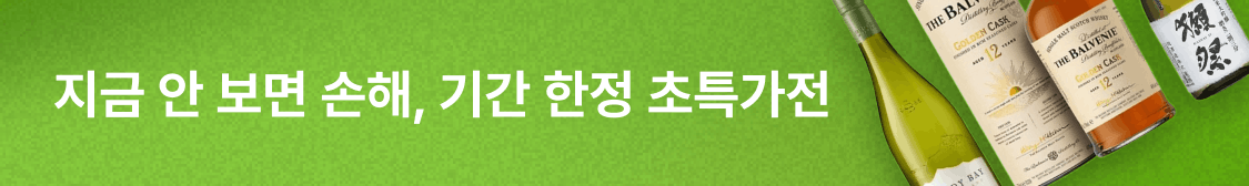 기간 한정 초특가 할인전